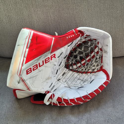 Used Bauer Mach Catcher - 6 months of Beer League