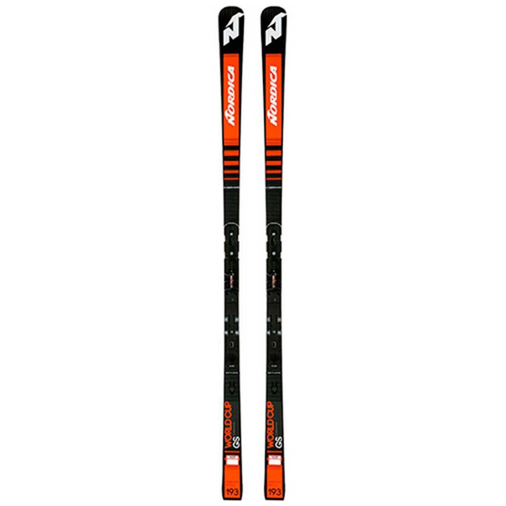 New Nordica Dobermann GS WC Dept Plate Skis Without Bindings