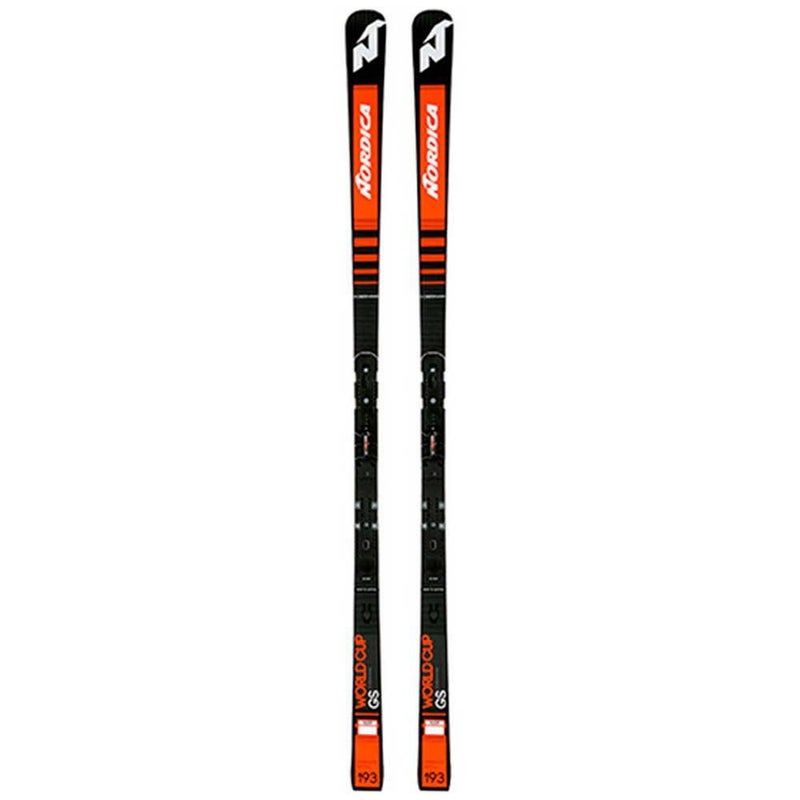 New Nordica 156cm Dobermann SL WC Dept Plate Skis Without Bindings (SY1411)