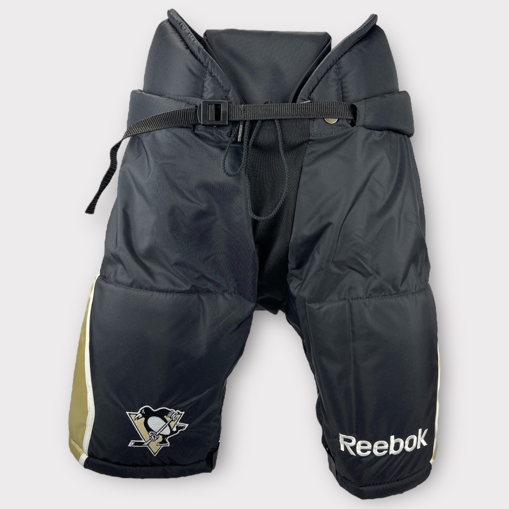 Pro Stock New Medium Reebok MHP7000 Pittsburgh Penguins Hockey Pants