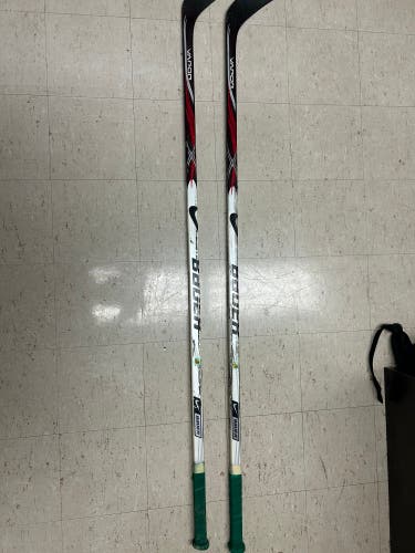 Nike Bauer Vapor xxxx one piece RH P92 102flex NEW (x2 Sticks)