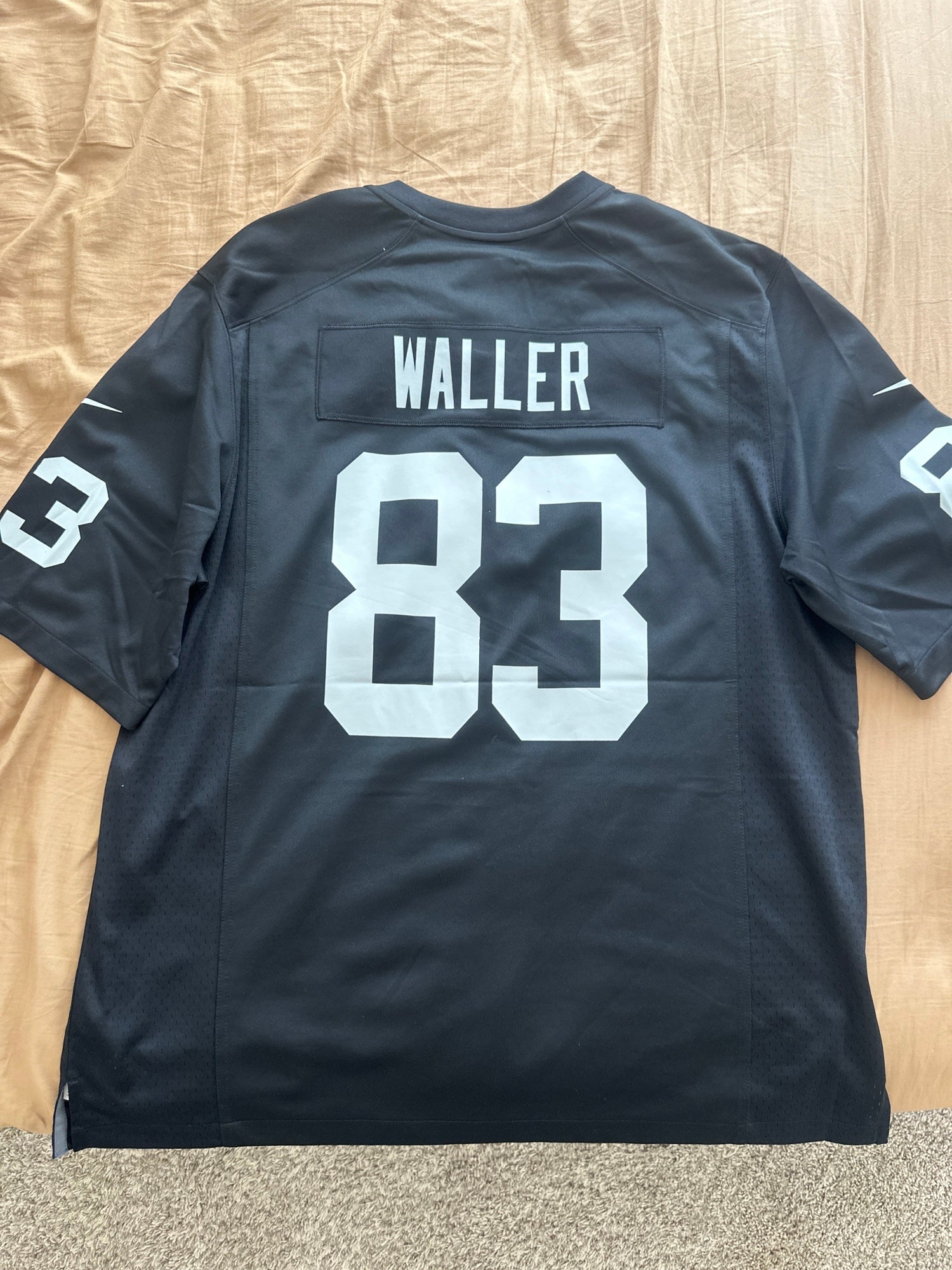 Men's Nike Darren Waller Black Las Vegas Raiders Limited Jersey Size: Small