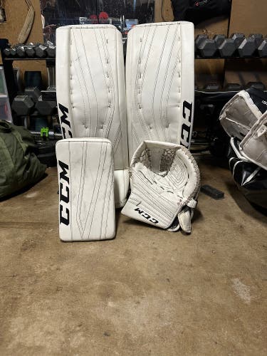 33" Regular Premier R1.9 Goalie Full Set