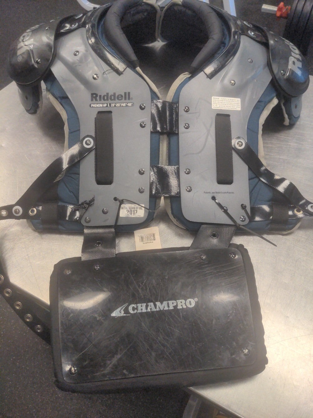 Riddell Phenom Shoulder Pads AP