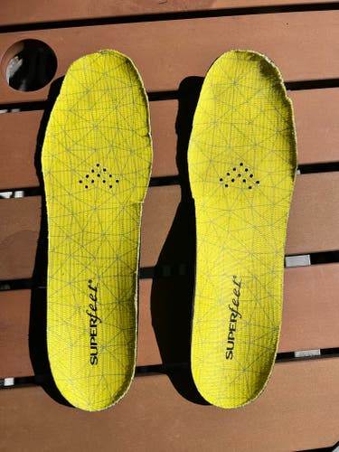 Superfeet Skate Insoles Size D - Used