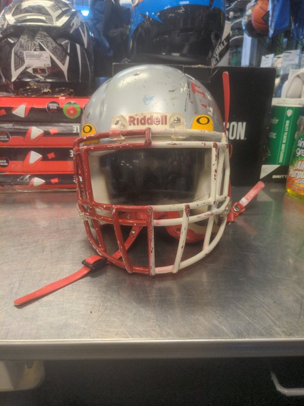 Used Riddell VICTOR Football Helmet