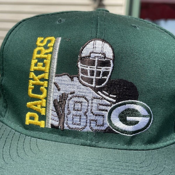 Vintage Green Bay Packers American Needle NFL Fitted Hat Cap Sz