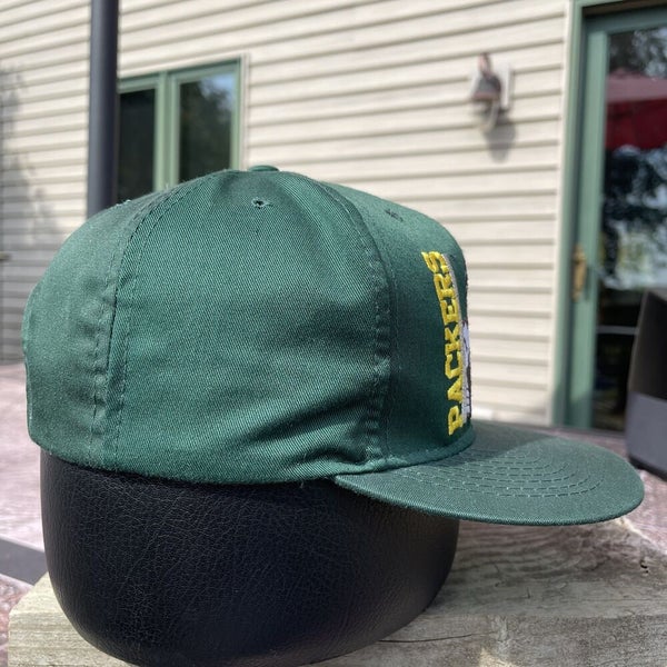 Vintage 90’s American Needle Green Bay Packers NFL Football Snapback hat