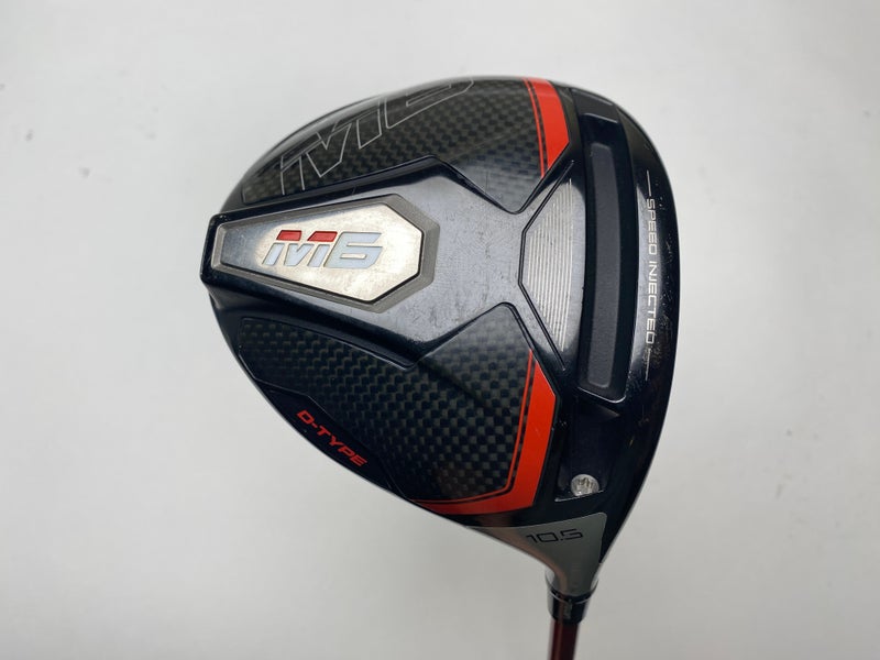 Taylormade M6 D-Type Driver 10.5* EvenFlow Max Carry 5.5 45g Regular RH