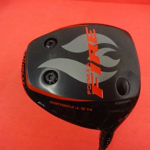 KRANK Formula Fire X 9° Driver RH Regular Flex Kinetixx Ballistic D20