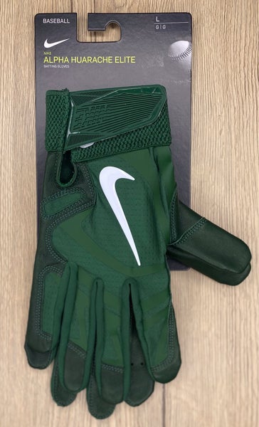 Nike Alpha Huarache Edge Baseball Batting Gloves