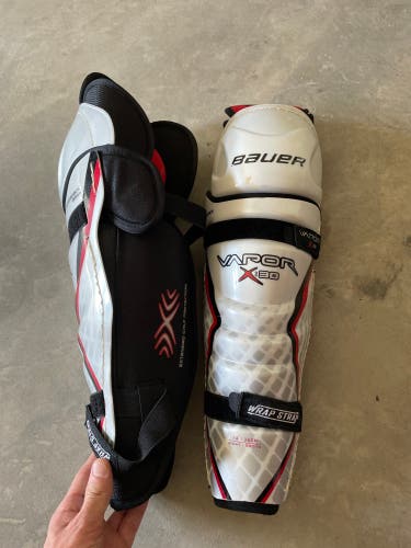 Used senior 14 shin guards