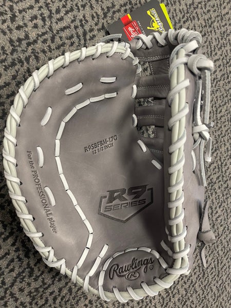 Rawlings R9 Series 12.5” left hand throw first base glove