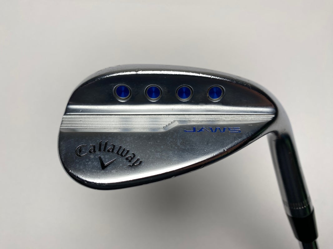 Callaway Jaws MD5 Platinum Chrome 60* 12 W-Grind Recoil ESX 460 F2