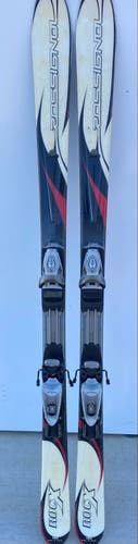 Used Unisex Rossignol 160 cm All Mountain ROC X Skis With Bindings
