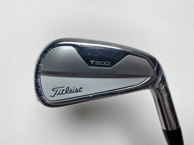 Titleist 2021 T200 Single 4 Iron NS Pro Modus 3 Tour 105 Stiff Steel Mens RH NEW