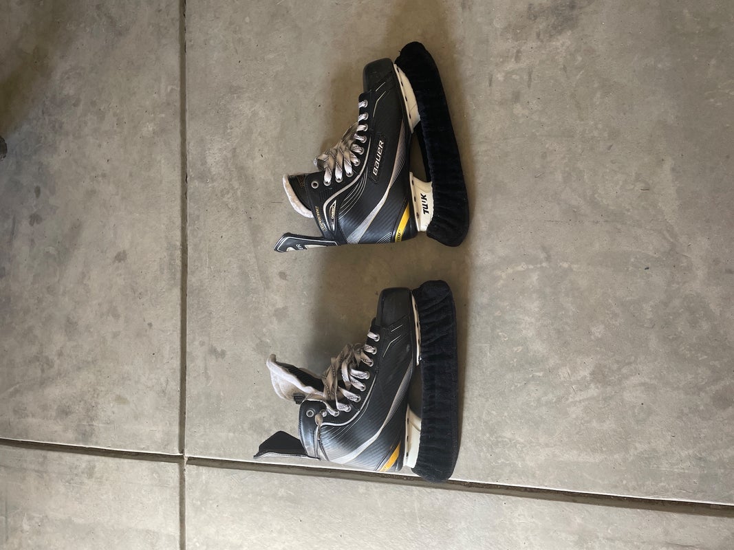 Used Bauer Wide Width   Size 11 Supreme 160 Hockey Skates