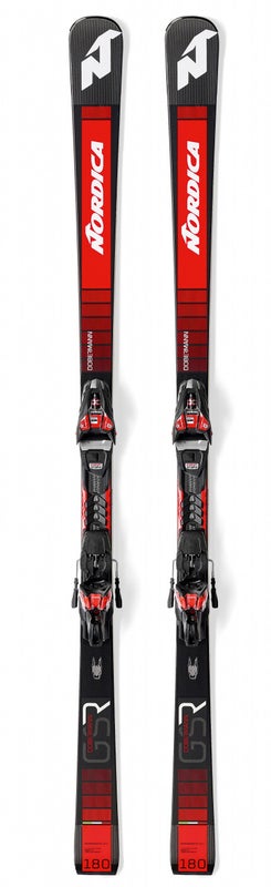 New Nordica 180cm Dobermann GSR RB FDT Skis Without Bindings (SY1422)