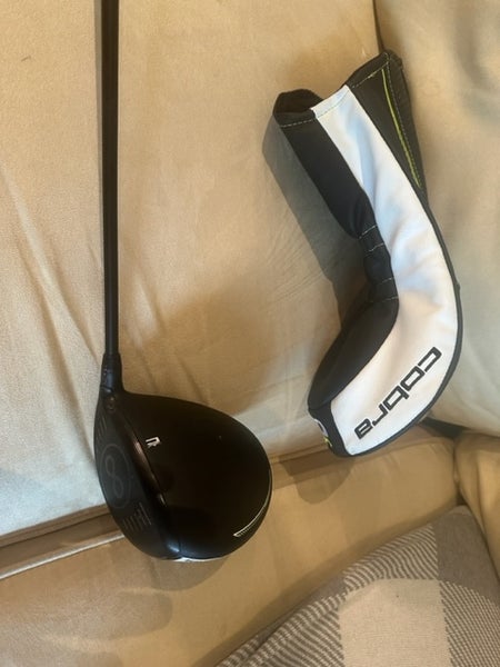 Men's Used Cobra Left Hand RADSpeed XB Driver Stiff Flex 9 Loft