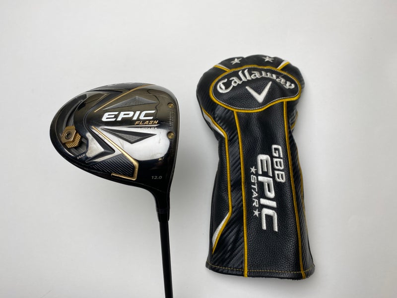 Callaway EPIC Flash Star Driver 12* Project X Cypher Forty 5.0