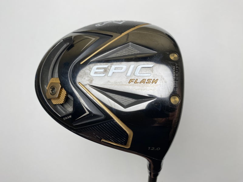 Callaway EPIC Flash Star Driver 12* Project X Cypher Forty 5.0