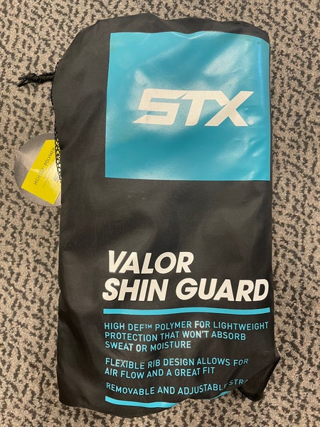 STX Valor Large Lacrosse goal shin guard
