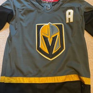 Gray Used Medium/Large  Jersey
