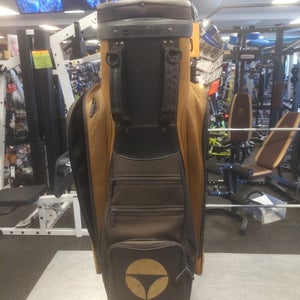 Used Taylormade Mens Cart Bag Black 11730-S000044019