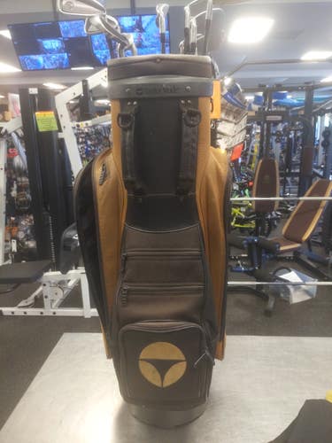 TaylorMade Used Black Men's Carry Bag