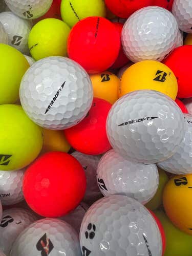 Bridgestone E12  Soft ..12 Premium AAA Used Golf Balls