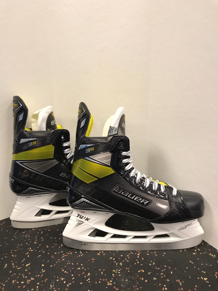 Senior New Bauer Supreme 3S Hockey Skates Size 10.5 / Fit 1