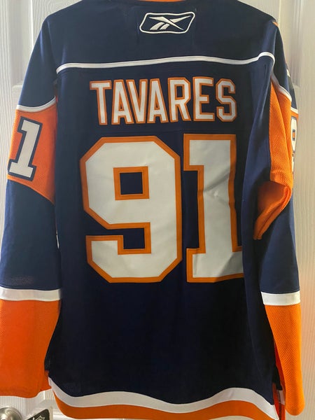 91 John Tavares New York Islanders Reebok Premier Player Jersey