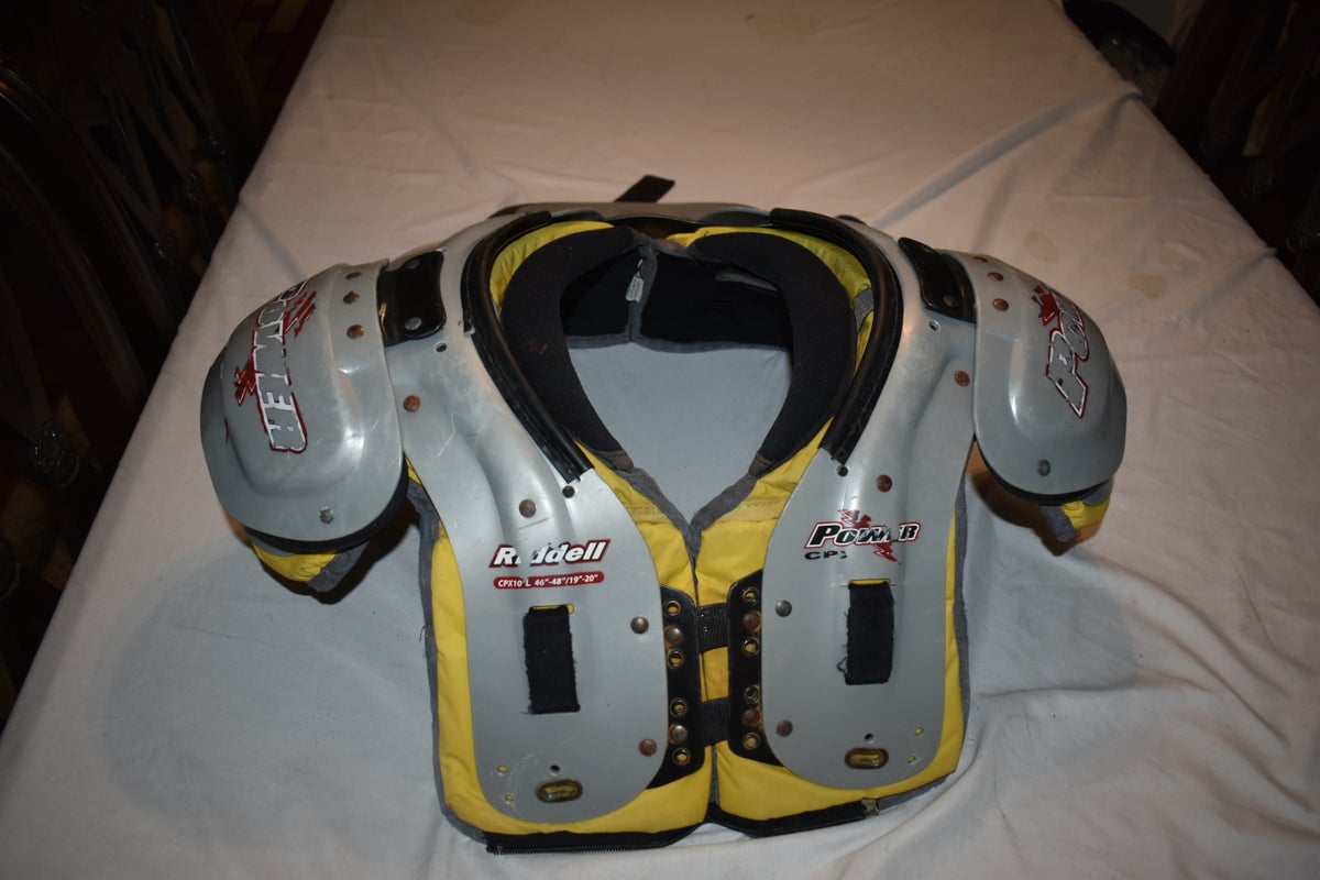 Used Tag Battle Gear Pro 50 Football Shoulder Pads Youth 2XL –  cssportinggoods