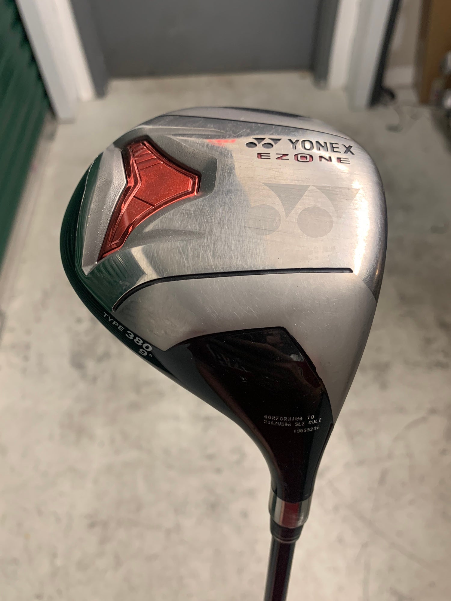 Yonex EZ ONE Type 380 Driver 9 Degree Right Hand Graphite Firm 45