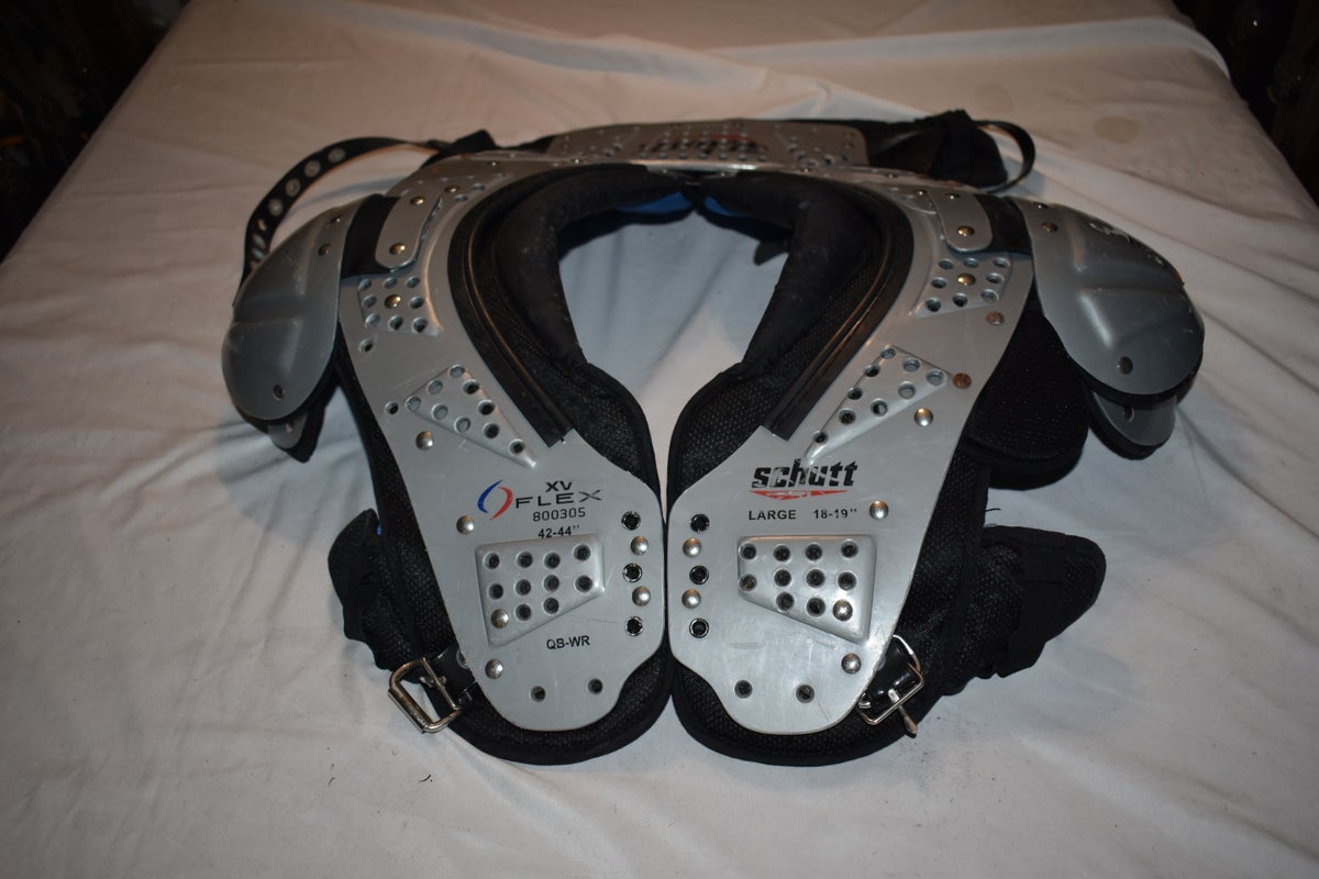 Schutt XV FLEX All Purpose Football Shoulder Pads, XL (2021