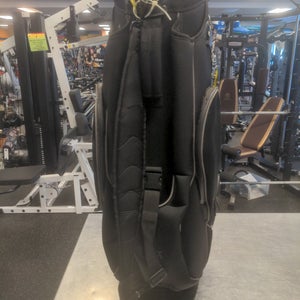 Used Lynx Mens Cart Bag Black 11730-S000046819