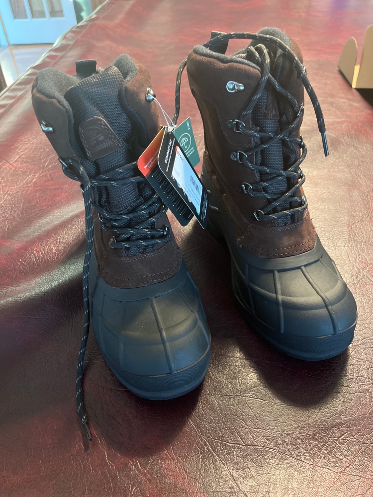 Brown Men's Size 9.0 (Women's 10) Kamik Boots