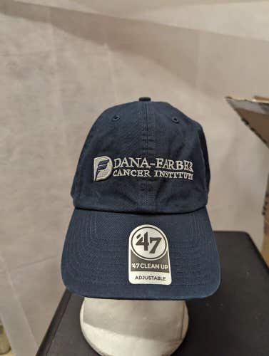 NWS Dana-Farber Cancer Institute '47 Clean Up Strapback Hat