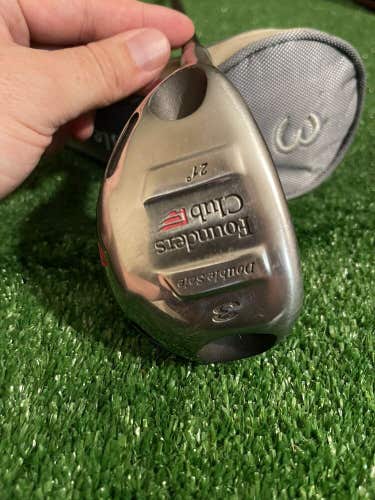 Founders Club Double Sole Left Handed 4 Hybrid 21* Regular Graphite Shaft
