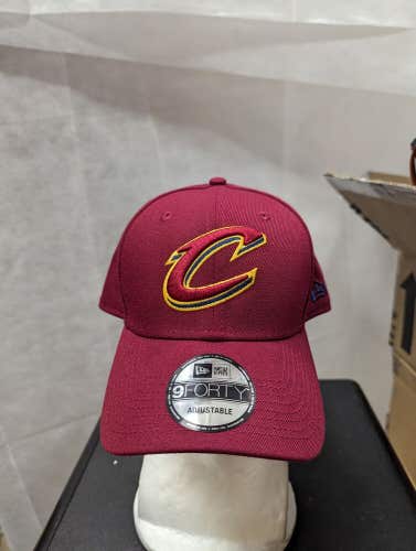 NWS Cleveland Cavaliers New Era 9forty Strapback Hat NBA