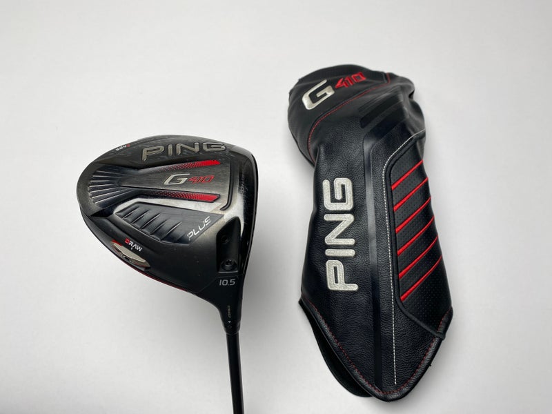Ping G410 Plus Driver 10.5* Alta CB Soft Regular 55g Senior Graphite Mens RH HC