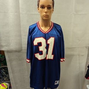 Vintage New York Giants Jason Sehorn Champion Jersey 52 NFL