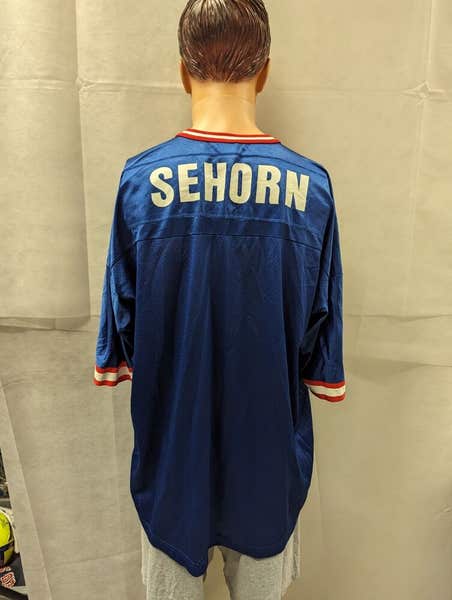 Vintage New York Giants Jason Sehorn Champion Jersey 52 NFL