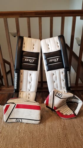 Used 32" Warrior Regular Ritual GT Goalie Full Set