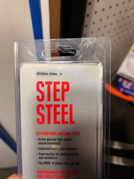 Step Steel size 5 goalie