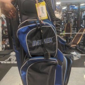 Used Datrek EDGE Mens Cart Bag Navy Blue 11730-S000052344