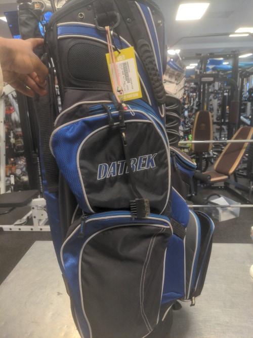 Used Blue Datrek EDGE Cart Bag