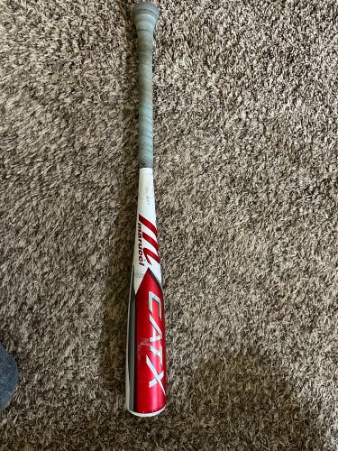 Used Marucci (-10) 17 oz 27" CAT X Bat