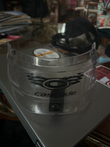 Cascade throat guard