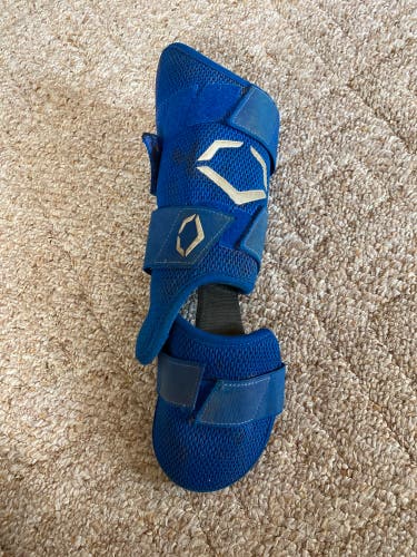 Used EvoShield Shin Guards